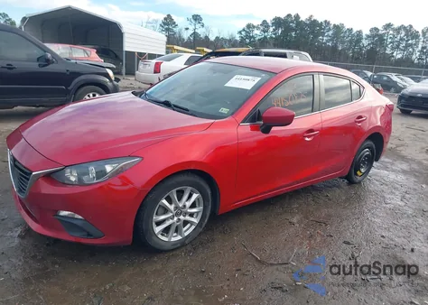 2016 Mazda Mazda3 I Sport z USA, uszkodzony, nr VIN 3MZBM1U75GM297846